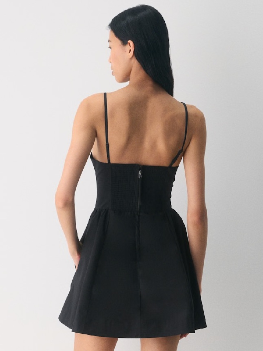 Aritzia Wilfred Technique Poplin Mini Dress - Picture 5 of 11
